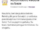 Kūdikio autokėdutė (dovanojama) - nuotraukos Nr. 2