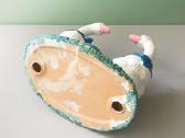 Dekoratyvinė gipso žvakidė su žąsimis 15cm aukštis - nuotraukos Nr. 7
