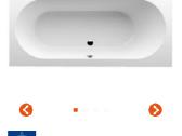 Nauja Villeroy & Boch vonia