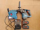 Makita, Bosch perforatorius - nuotraukos Nr. 2
