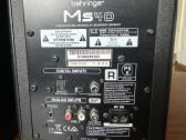 Aktyvios kolonėlės behringer ms40 - nuotraukos Nr. 4
