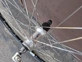 Mavic A319 Shimano Deore XT plento ratai 700c 622 - nuotraukos Nr. 2