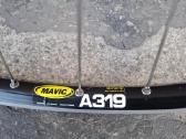 Mavic A319 Shimano Deore XT plento ratai 700c 622 - nuotraukos Nr. 3