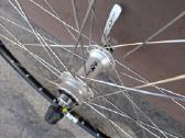 Mavic A319 Shimano Deore XT plento ratai 700c 622 - nuotraukos Nr. 7