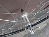 Mavic A319 Shimano Deore XT plento ratai 700c 622 - nuotraukos Nr. 10