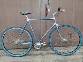 Retro 80's L/56cm steel single speed dviratis