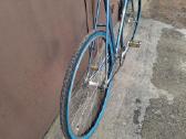 Retro 80's L/56cm steel single speed dviratis - nuotraukos Nr. 5