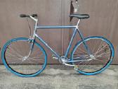 Retro 80's L/56cm steel single speed dviratis - nuotraukos Nr. 7
