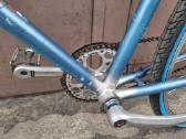 Retro 80's L/56cm steel single speed dviratis - nuotraukos Nr. 10