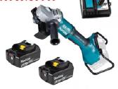 Kampinis šlifuoklis Makita Dga900z 36v (2 x 18v) 2