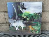 Tapyba/60x60 cm drobė, akrilas - nuotraukos Nr. 5