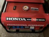 Elektros generatorius Honda