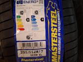 Mastersteel 235/55 Zr17 vasarinės padangos, 2vnt.