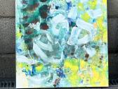 Tapyba/60x60 cm drobė, akrilas