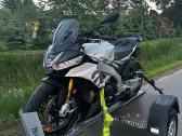 Moto priekaba Motociklo priekaba