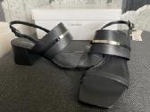 Calvin Klein odinės basutės - nuotraukos Nr. 3