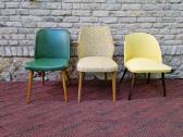 Vintažinės mid century kėdės - nuotraukos Nr. 2