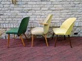 Vintažinės mid century kėdės - nuotraukos Nr. 6