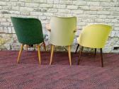 Vintažinės mid century kėdės - nuotraukos Nr. 7
