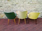 Vintažinės mid century kėdės - nuotraukos Nr. 12