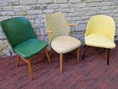 Vintažinės mid century kėdės - nuotraukos Nr. 14