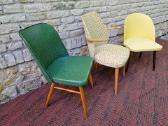 Vintažinės mid century kėdės - nuotraukos Nr. 15