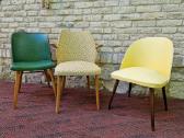 Vintažinės mid century kėdės - nuotraukos Nr. 17