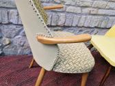 Vintažinės mid century kėdės - nuotraukos Nr. 18