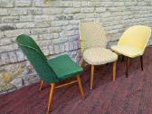 Vintažinės mid century kėdės - nuotraukos Nr. 20