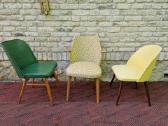 Vintažinės mid century kėdės - nuotraukos Nr. 25
