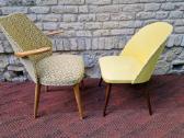 Vintažinės mid century kėdės - nuotraukos Nr. 29