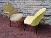 Vintažinės mid century kėdės - nuotraukos Nr. 30