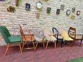 Vintažinės mid century kėdės - nuotraukos Nr. 3