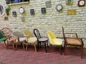 Vintažinės mid century kėdės