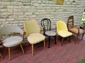 Vintažinės mid century kėdės - nuotraukos Nr. 13