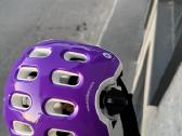 Vaikiškas Dviratis Woom 3 Purple Haze su šalmu - nuotraukos Nr. 12
