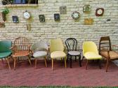 Vintažinės mid century kėdės - nuotraukos Nr. 32