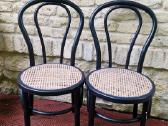 Vintažinės mid century Thonet st.kėdės