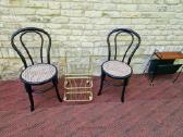 Vintažinės mid century Thonet st.kėdės - nuotraukos Nr. 12