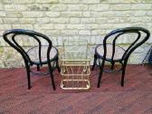 Vintažinės mid century Thonet st.kėdės - nuotraukos Nr. 22