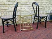 Vintažinės mid century Thonet st.kėdės - nuotraukos Nr. 27