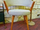 Vintažinis mid century coctail st. tiko fotelis