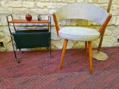 Vintažinis mid century coctail st. tiko fotelis - nuotraukos Nr. 7