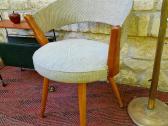 Vintažinis mid century coctail st. tiko fotelis - nuotraukos Nr. 8