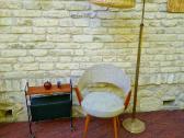 Vintažinis mid century coctail st. tiko fotelis - nuotraukos Nr. 9