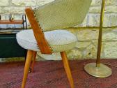 Vintažinis mid century coctail st. tiko fotelis - nuotraukos Nr. 10