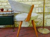 Vintažinis mid century coctail st. tiko fotelis - nuotraukos Nr. 11
