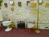 Vintažinis mid century coctail st. tiko fotelis - nuotraukos Nr. 16