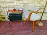 Vintažinis mid century coctail st. tiko fotelis - nuotraukos Nr. 18