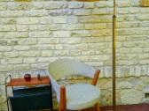 Vintažinis mid century coctail st. tiko fotelis - nuotraukos Nr. 19